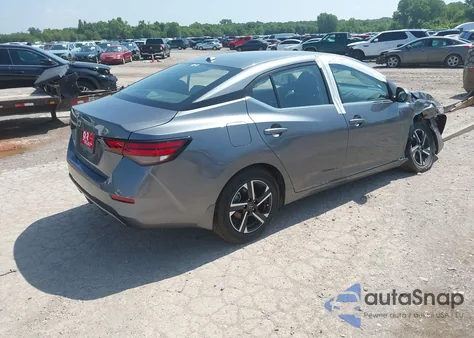 2025 Nissan Sentra Sv z USA, uszkodzony, nr VIN 3N1AB8CV6SY341225